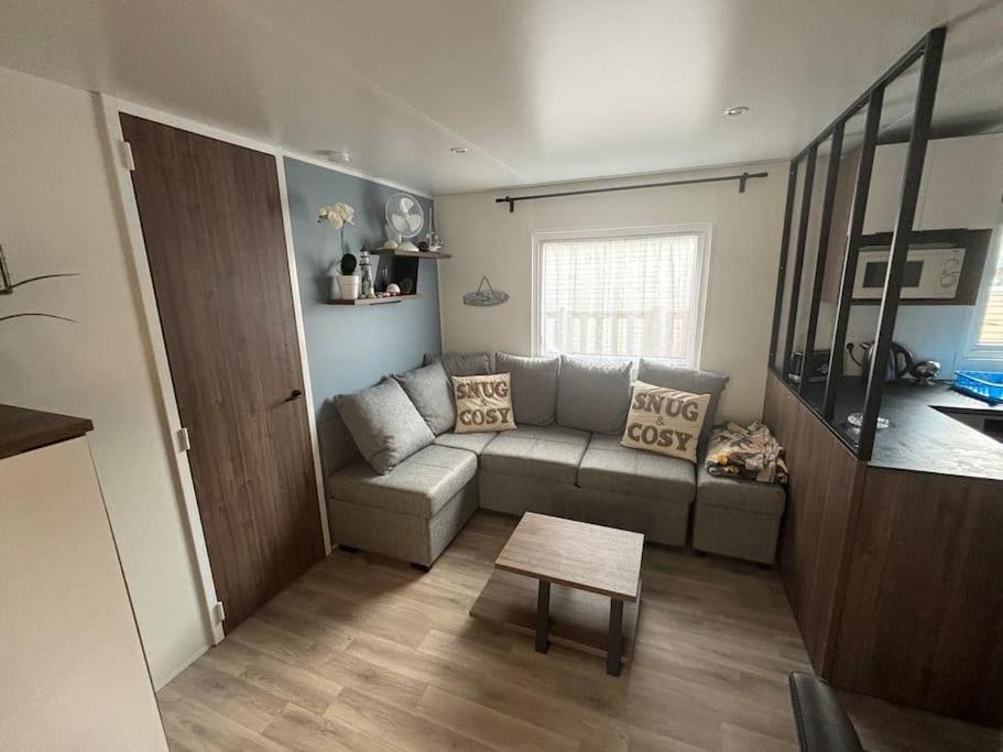 Mobil home Cygne 85 Quiberon Eksteriør billede