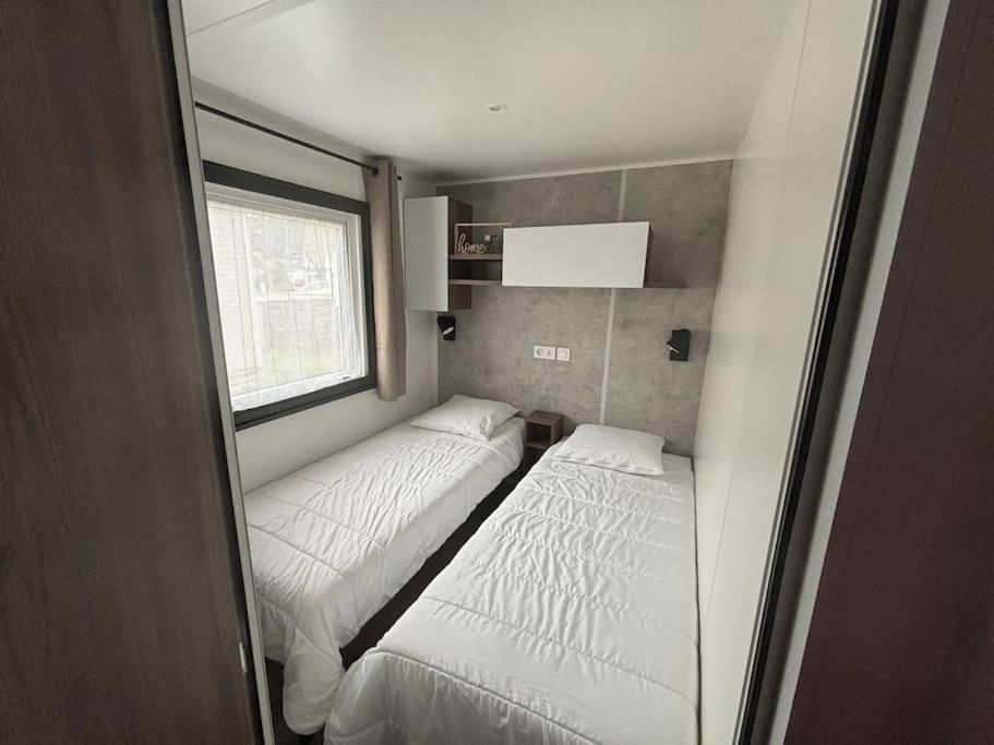 Mobil home Cygne 85 Quiberon Eksteriør billede