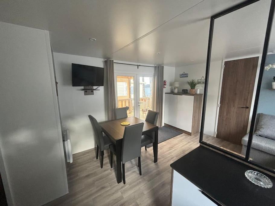 Mobil home Cygne 85 Quiberon Eksteriør billede